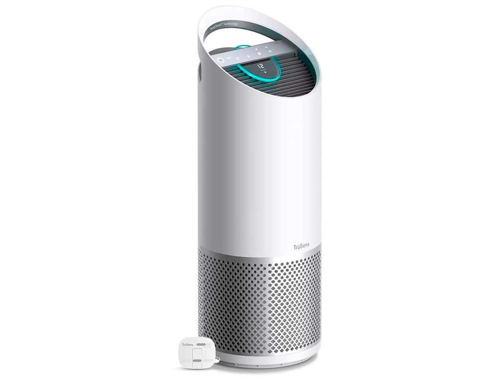 PURIFICADOR DE AR LEITZ TRUSENS Z-3000 COM FILTRO HEPA E LUZ ULTRAVIOLETA 285X720X285 MM