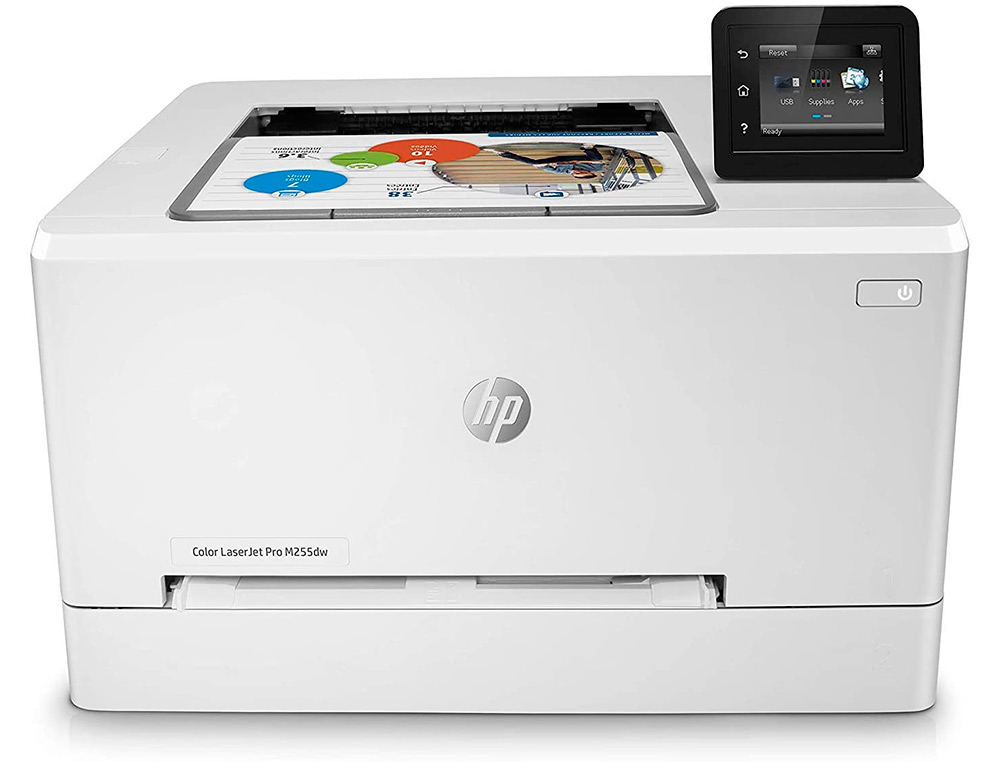 IMPRESSORA HP COLOR LASERJET PRO M255DW DUPLEX WIFI 22 PPM BANDEJA 250 FOLHAS