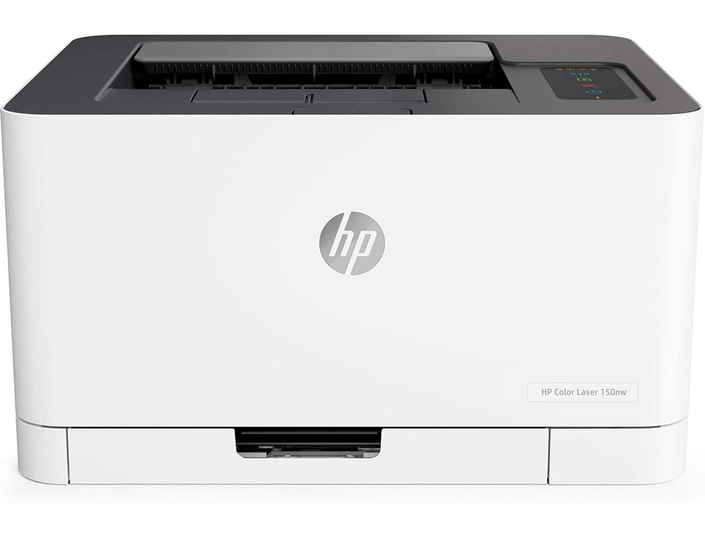 IMPRESSORA HP COLOR LASER 150NW 18 PPM PRETO 4 COLOR PPM BANDEJA 150 FOLHAS