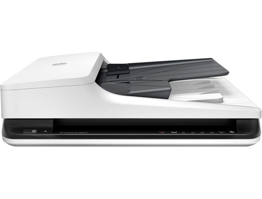 SCANNER HP SCANJET PRO 2500 F1 LED USB 20PPM/40IPM DUPLEX 1200PPP 50 FOLHAS
