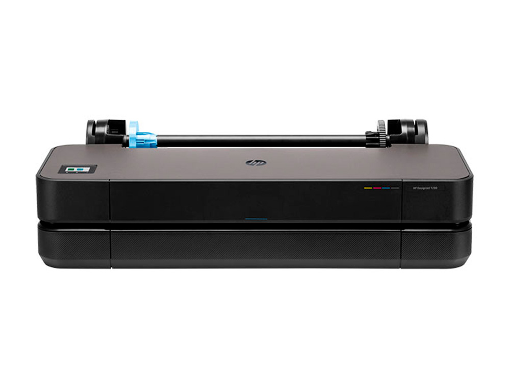 IMPRESSORA HP DESIGNJET T230 24 POLEGADAS 2400X1200 PPP TINTA COR 35 PPM 512 MB DIN A1