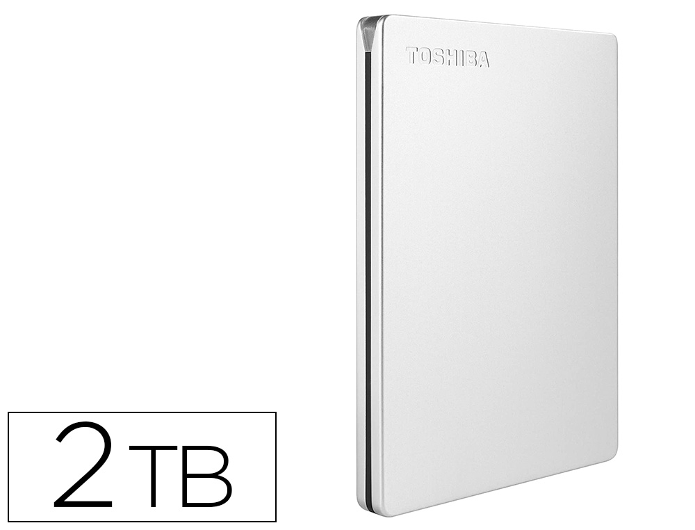 DISCO RIGIDO EXTERNO TOSHIBA CANVIO SLIM HDD 2,50