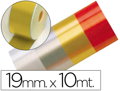 FITA FANTASIA DOURADA 10MTX19MM