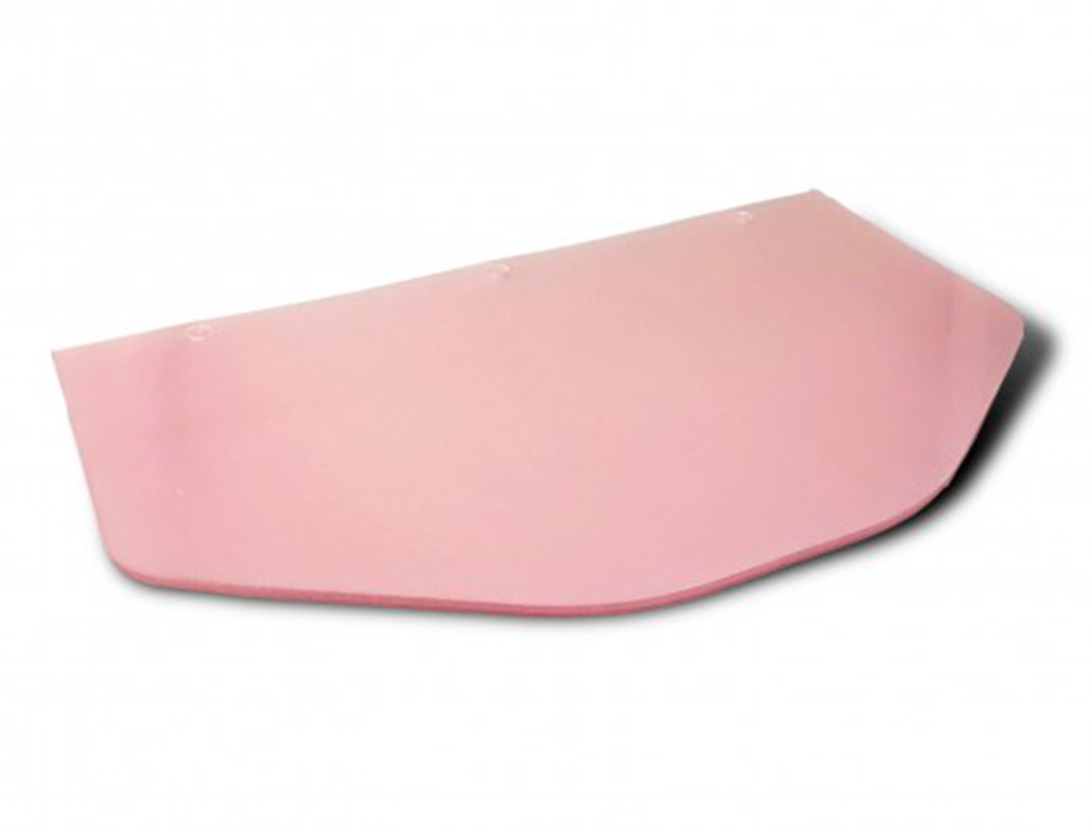SUBSTITUICAO VISEIRA FARU PARA TELA A-20 POLICARBONATO TRANSPARENTE 385X225X8 MM
