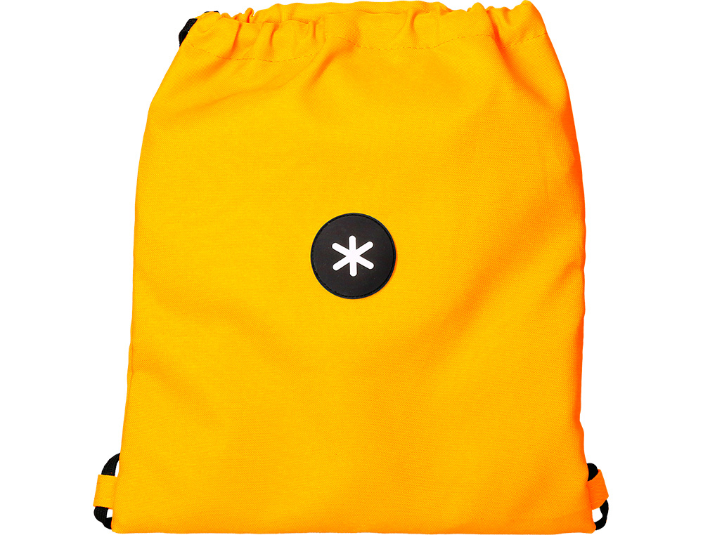 SACO PLANO ANTARTIK BOLSO INTERIOR COM FECHO COR MOSTARDA 350X400 MM