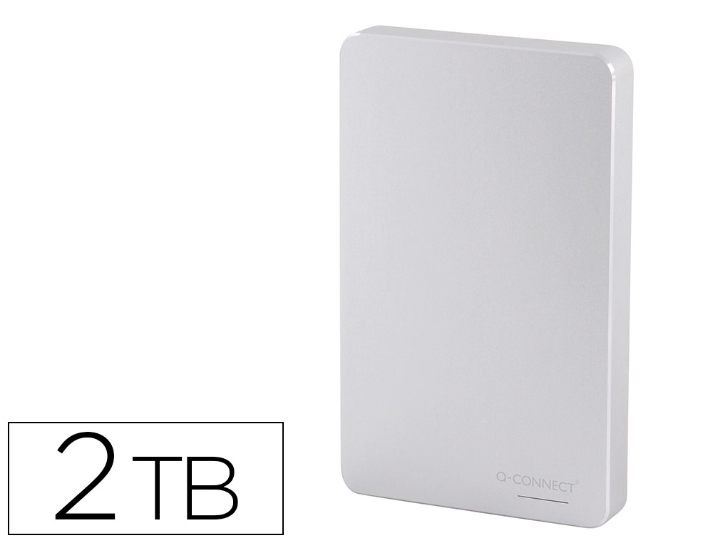 DISCO RIGIDO Q-CONNECT 2,5