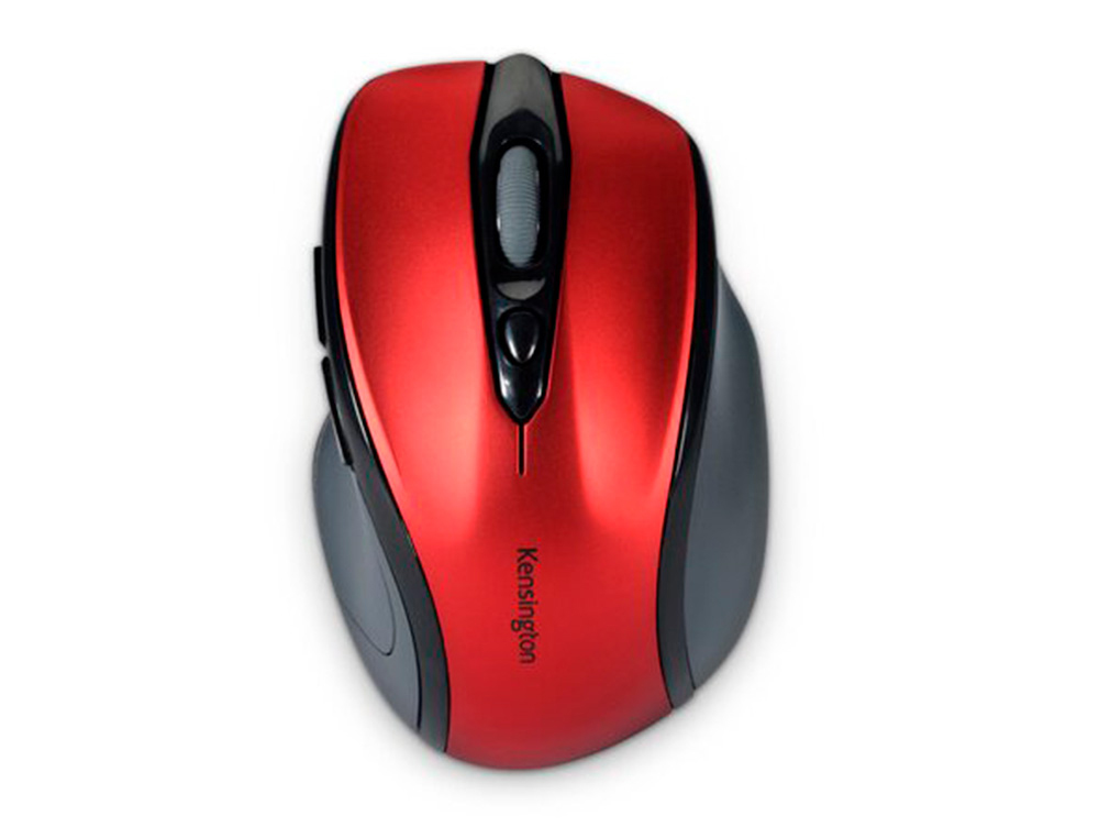 RATO KENSINGTON OPTICO PRO FIT SEM FIOS MINI USB 2,4 GHZ VERMELHO