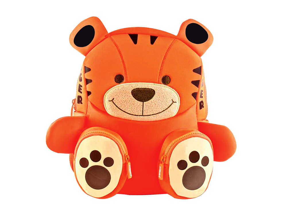 MOCHILA ESCOLAR LIDERPAPEL MOCHILA INFANTIL NEOPRENO URSO