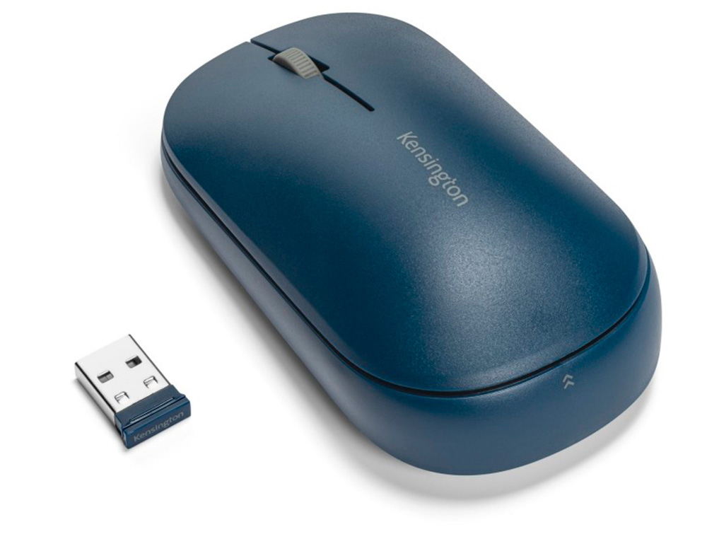 RATO SEM FIOS KENSINGTON SURETRACK DUAL COR AZUL