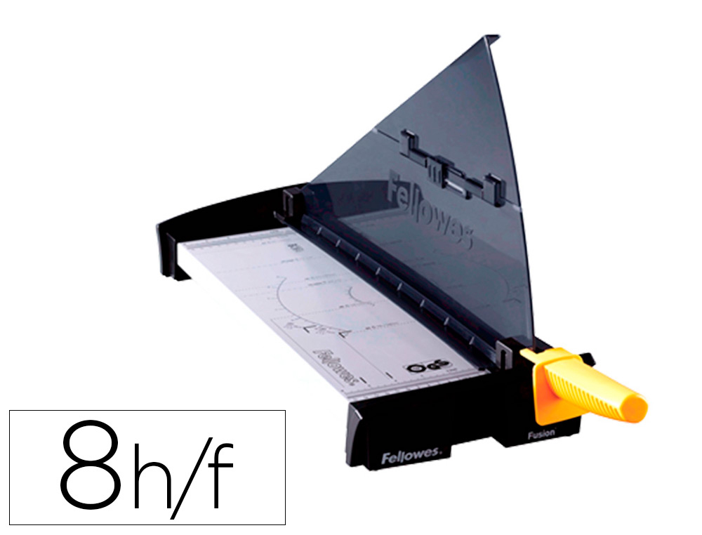 GUILHOTINA DE ALAVANCA FELLOWES FUSION A3 METALICA ATE 10 FOLHAS 80 GR