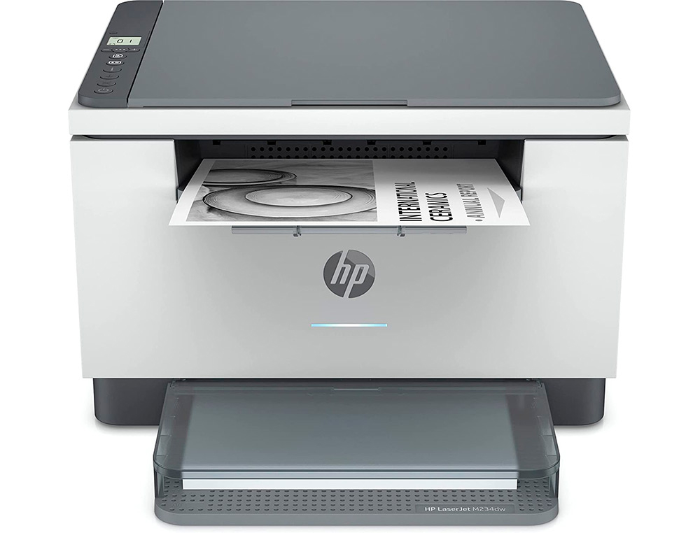 MULTFUNCOES HP MFP M234DW WIFI LASER 30 PPM WIFI SCANNER COPIADORA IMPRESSORA FAX BANDEJA DE ENTRADA 150 FOLHAS