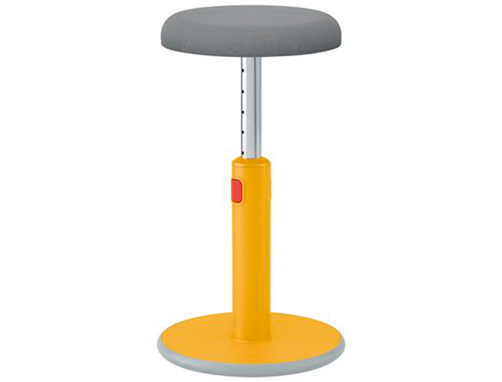 BANCO LEITZ ACTIVE ERGO COSY AJUSTAVEL COR AMARELO