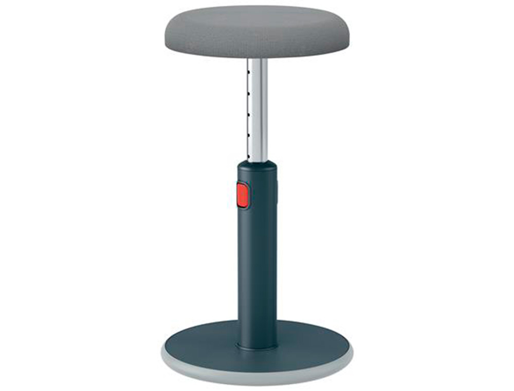 BANCO LEITZ ACTIVE ERGO COSY AJUSTAVEL COR CINZA