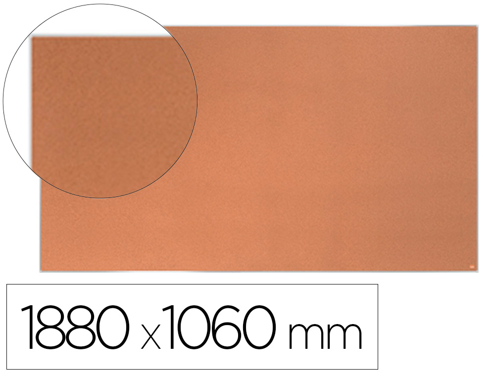 QUADRO DE AVISOS NOBO IMPRESSION PRO CORTIA FORMATO PANORAMICO 85