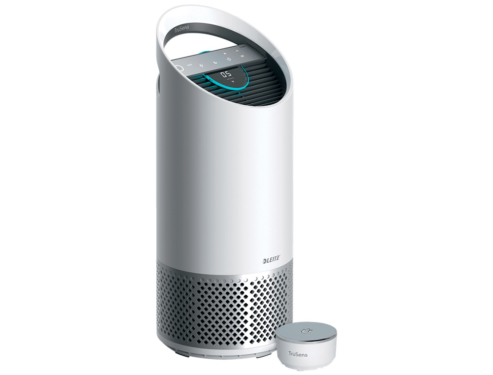 PURIFICADOR DE AR LEITZ Z-2500 SMART COM FILTRO HEPA E LUZ ULTRAVIOLETA ATE 35M2 230X560X230 MM
