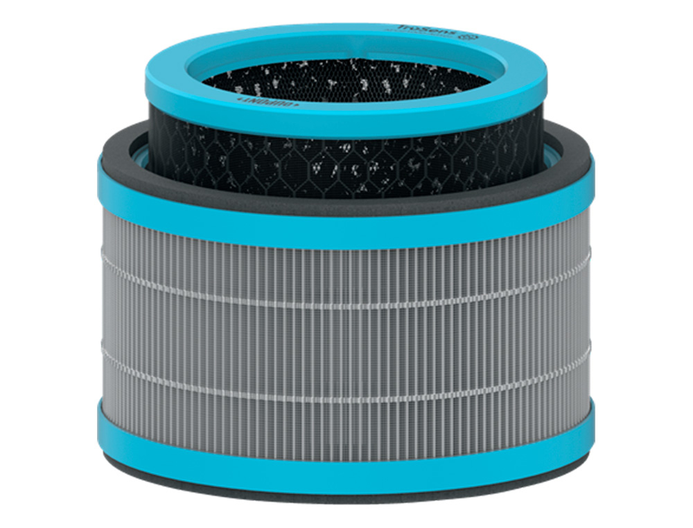 FILTRO HEPA LEITZ PARA PURIFICADOR DE AR PEQUENO Z-1000 PARA ALERGIAS E GRIPES