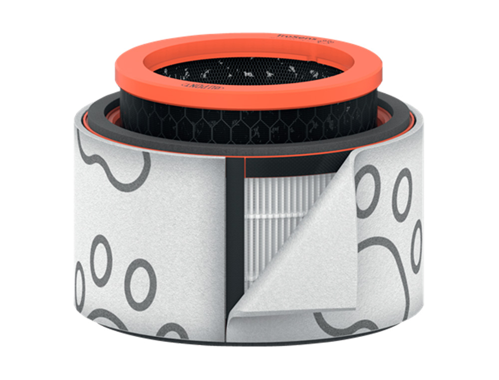 FILTRO HEPA LEITZ PARA PURIFICADOR DE AR PEQUENO Z-1000 PARA ANIMAIS
