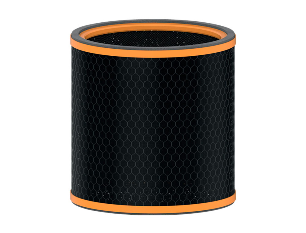 FILTRO DE CARBONO HEPA LEITZ PARA PURIFICADOR DE AR GRANDE Z-3000/Z-3500 PARA ODORES E COVID