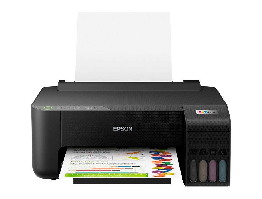 IMPRESSORA EPSON ECOTANK ET-1810 TINTA WIFI DIRECT 10 PPM BANDEJA 100 FOLHAS
