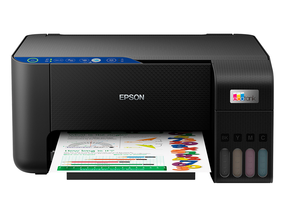 MULTIFUNCOES EPSON ECOTANK ET-2811 TINTA 10 PPM SCANNER COPIADORA IMPRESSORA
