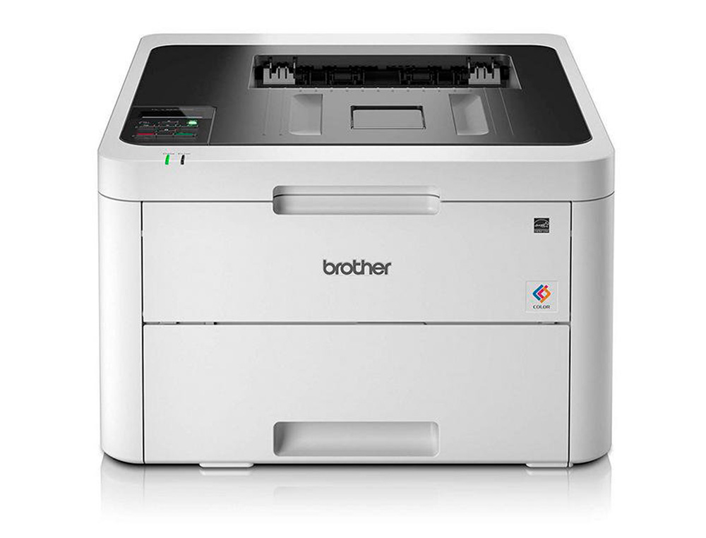 IMPRESSORA BROTHER HLL3230CDW LASER CORES DUPLEX WIFI LAN 28 PPM BANDEJA 250 FOLHAS