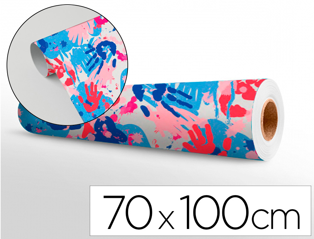 PAPEL FANTASIA ANCOR TEMATICO 70 X 100 CM 80 GR MODELO 15