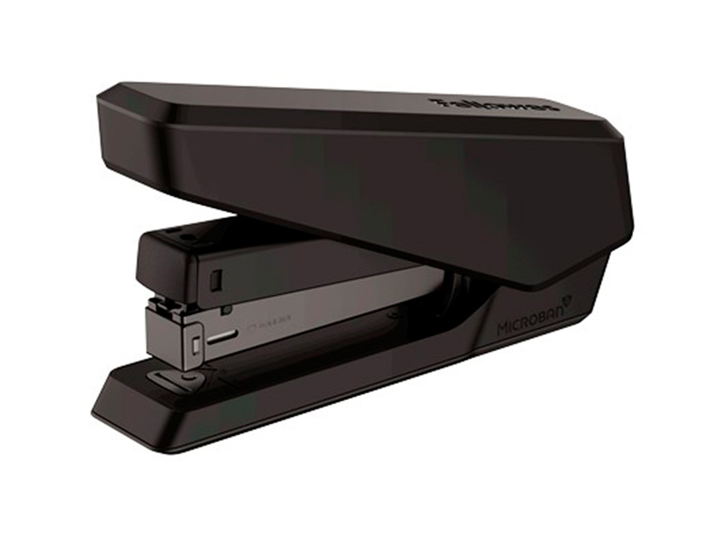 AGRAFADOR FELLOWES EASYPRESS LX850 PROTECAO ANTIBACTERIANA CAPACIDADE 25 FOLHAS USA AGRAFES 24/6 E 26/6 PRETO