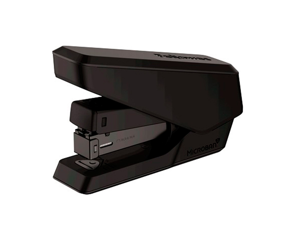 AGRAFADOR FELLOWES EASYPRESS LX840 PROTECAO ANTIBACTERIANA CAPACIDADE 25 FOLHAS USA AGRAFES 24/6 E 26/6 PRETO