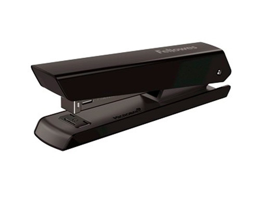 AGRAFADOR FELLOWES EASYPRESS LX820 PROTECAO ANTIBACTERIANA CAPACIDADE 20 FOLHAS USA AGRAFES 24/6 E 26/6 PRETO