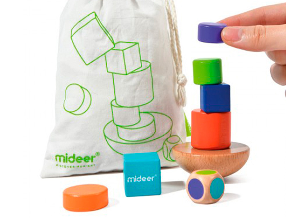 JOGO MIDEER EQUILIBRA AS FIGURAS MADEIRA