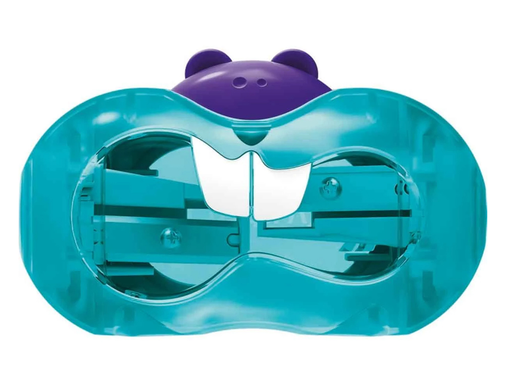 APARA LAPIS MAPED PLASTICO CROC CROC TWIST 2 USOS COM DEPOSITO
