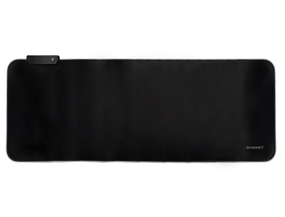 TAPETE PARA RATO LIDERPAPEL GAMING XXL ILUMINACAO LED CONEXAO USB COR PRETO 800X300X4 MM