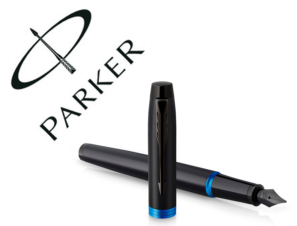 CANETA PARKER IM PROFESSIONAL ANEL AZUL APARO F EM ESTOJO DE OFERTA