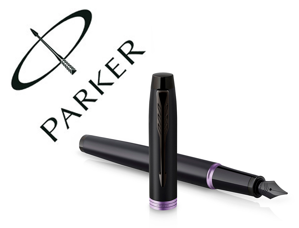 CANETA PARKER IM PROFESSIONAL ANEL LILAS APARO F EM ESTOJO DE OFERTA