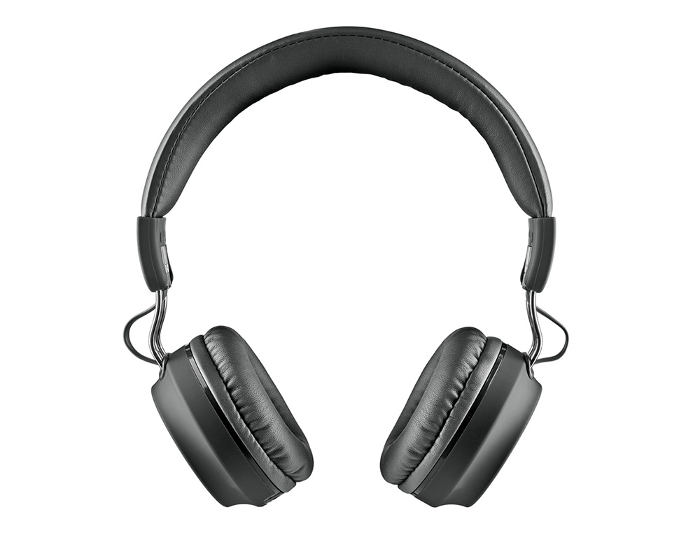 AURICULAR NGS ARTICA CHILL BLACK BLUETOOTH 5.0 FUNCAO MAOS LIVRES E ENTRADA DE AUDIO AUXILIAR JACK 3,5 MM