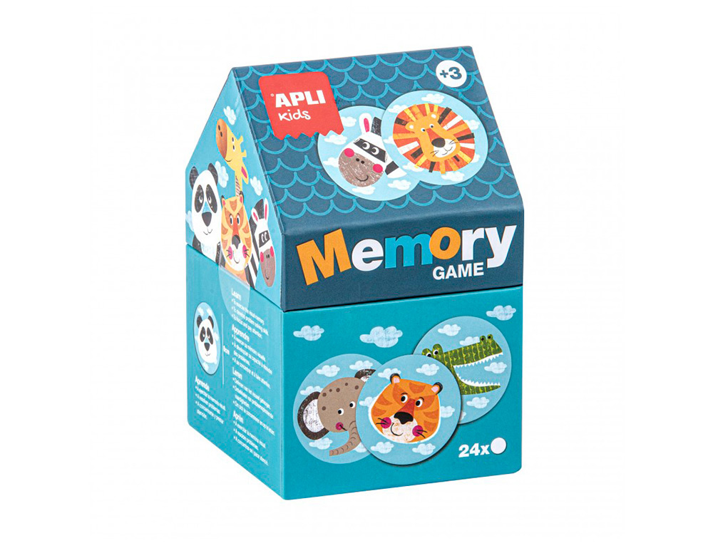 JOGO APLI DIDATICO MEMORY CASA SAFARI