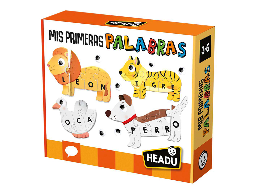 JOGO DIDATICO HEADU MINHAS PRIMEIRAS PALAVRAS