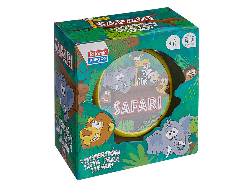 JOGO DE MESA FALOMIR SAFARI