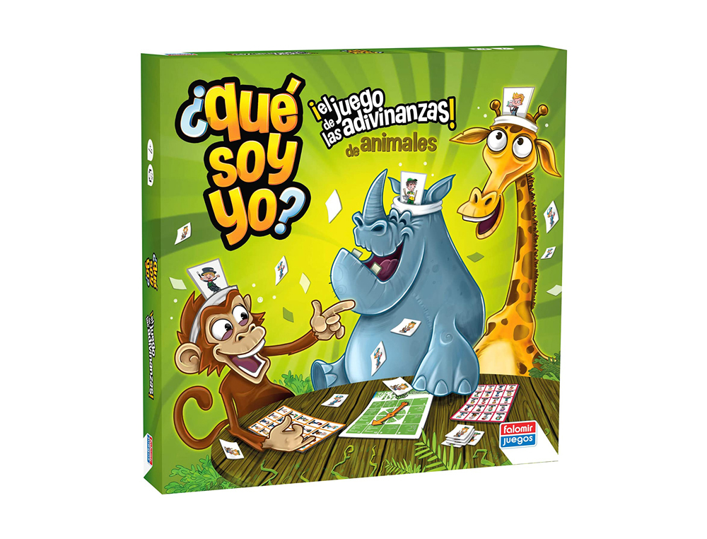 JOGO DE MESA FALOMIR QUEM SOU EU? ANIMAIS