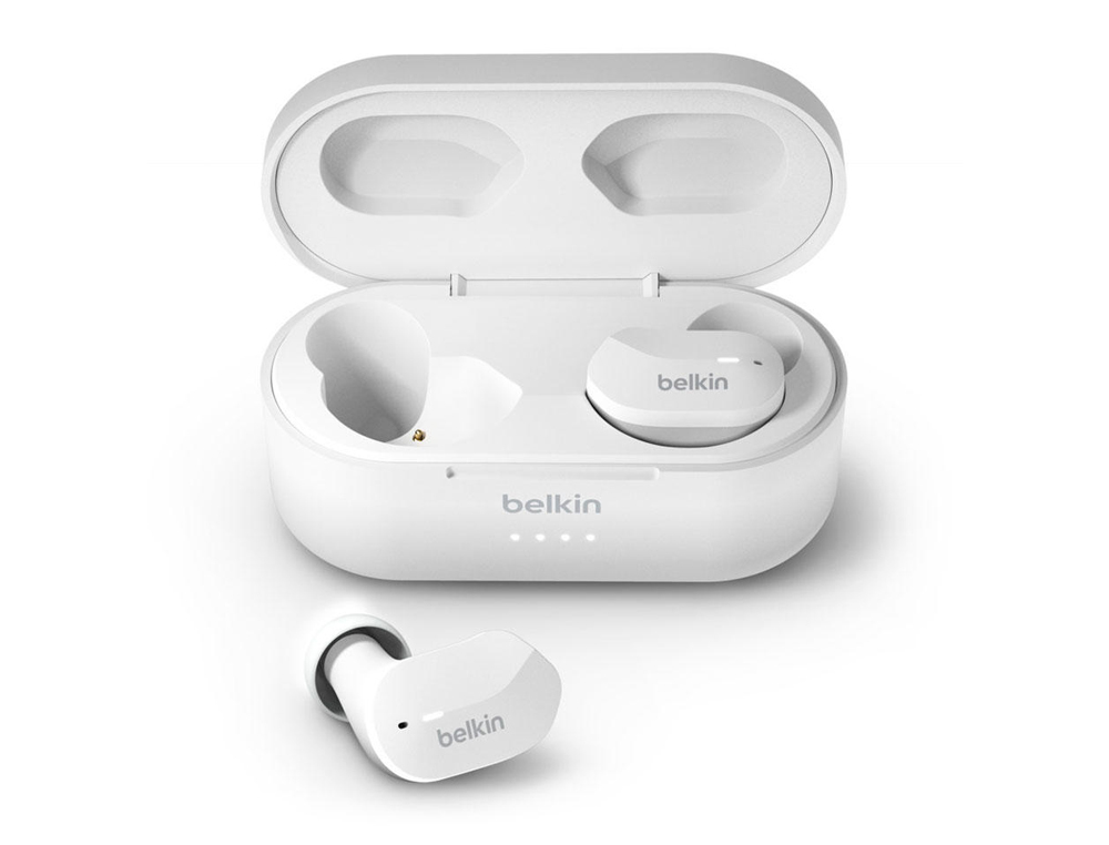 AURICULAR BELKIN AUC001BTWH TRUE BLUETOOTH SOUNDFORM COR BRANCO