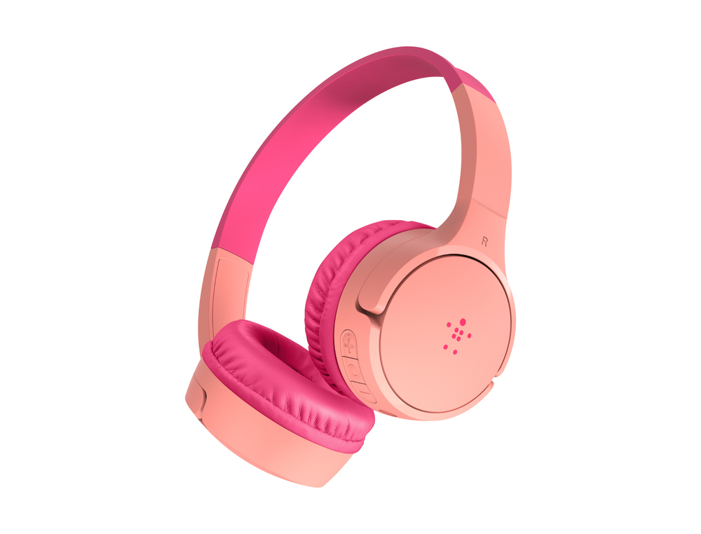 AURICULAR BELKIN AUD002BTPK BLUETOOTH SOUNDFORM MINI KIDS COR ROSA