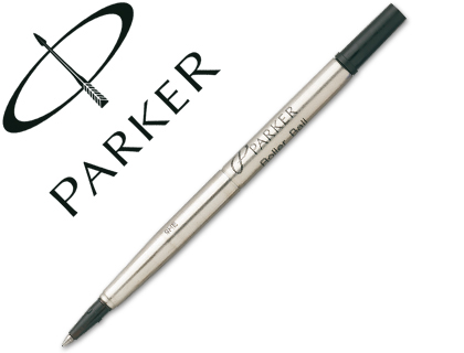 RECARGA ROLLER PARKER 0,5 MM PRETO