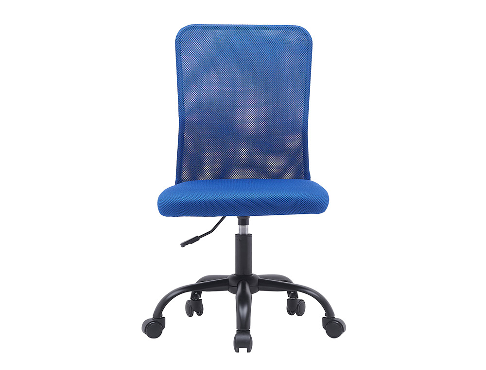CADEIRA DE ESCRITORIO Q-CONNECT MALHA ALT MAX 990 MM LARG 480 MM PROF 590 MM SEM APOIO DE BRACOS COR PRETO