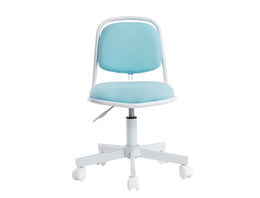 CADEIRA DE ESCRITORIO Q-CONNECT INFANTIL ALT MAX 795 MM LARG 390 MM PROF 350 MM COR AZUL