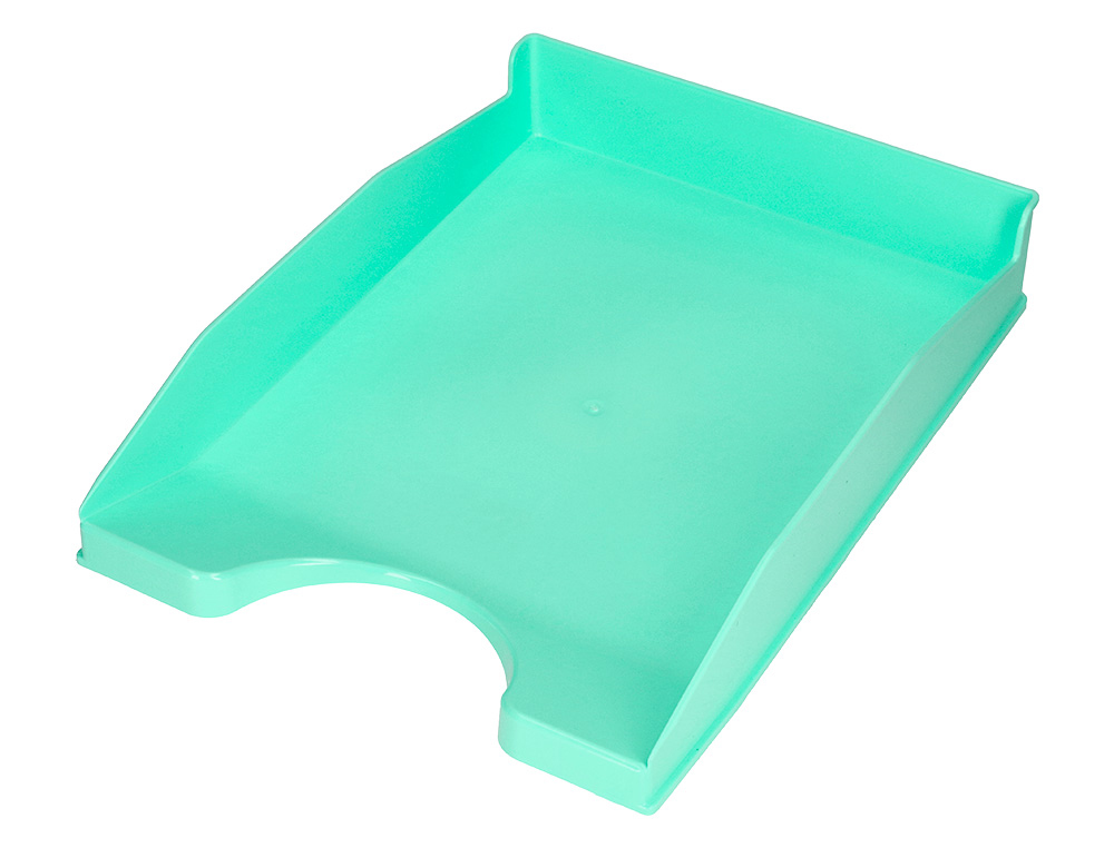 TABULEIRO DE SECRETARIA Q-CONNECT PLASTICO MENTA OPACO
