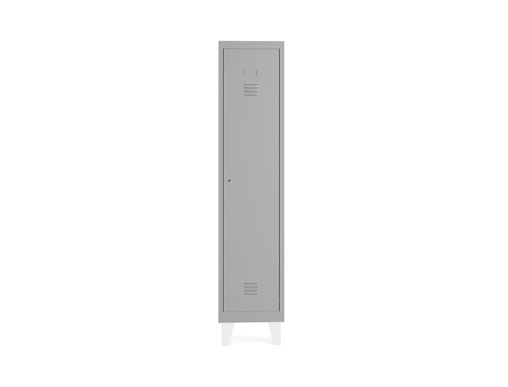 ARMARIO METALICO ROCADA 300 1 MODULO PORTA CINZA 330X500X1800 MM