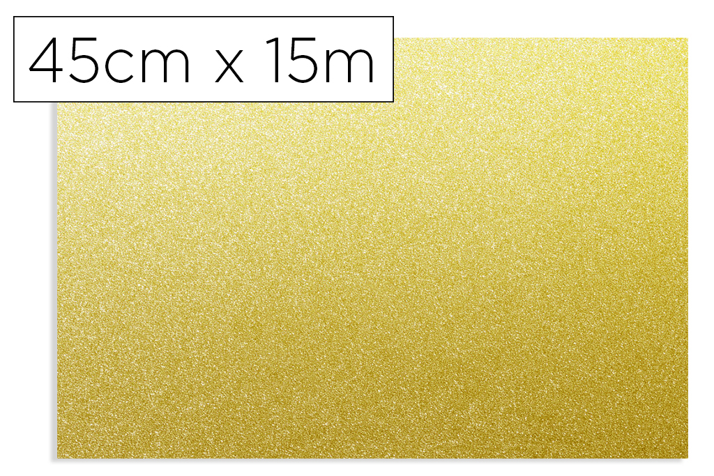 ROLO ADESIVO DC-FIX OURO BRILHO LARGURA 45 CM COMPRIMENTO 15 MT