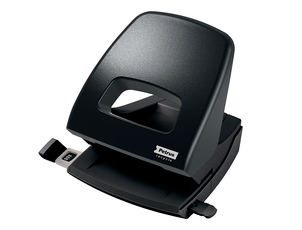 FURADOR PETRUS 85 RECYCLE PRETO CAPACIDADE 25 FOLHAS