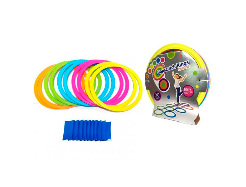 JOGO DA MACACA STETRO HOPSCOTCH RINGS DESIGNS +3 ANOS