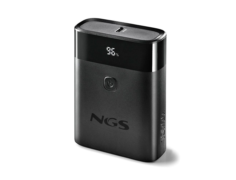 BATERIA EXTERNA PORTATIL NGS CARREGAMENTO RAPIDO DE 22,5 W